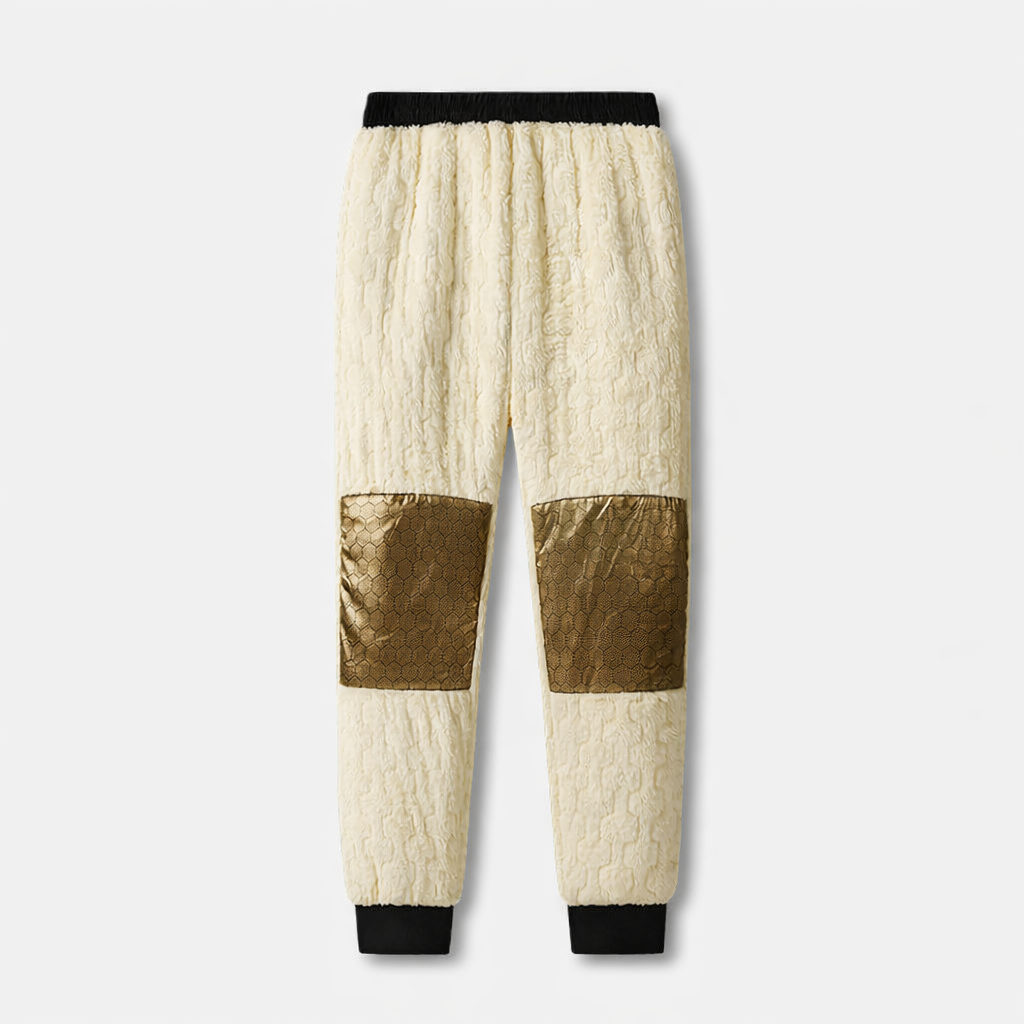 Relaxed Fit Ankle-Length Joggers for Women – Cozy Comfort & Practical Design Caliboot