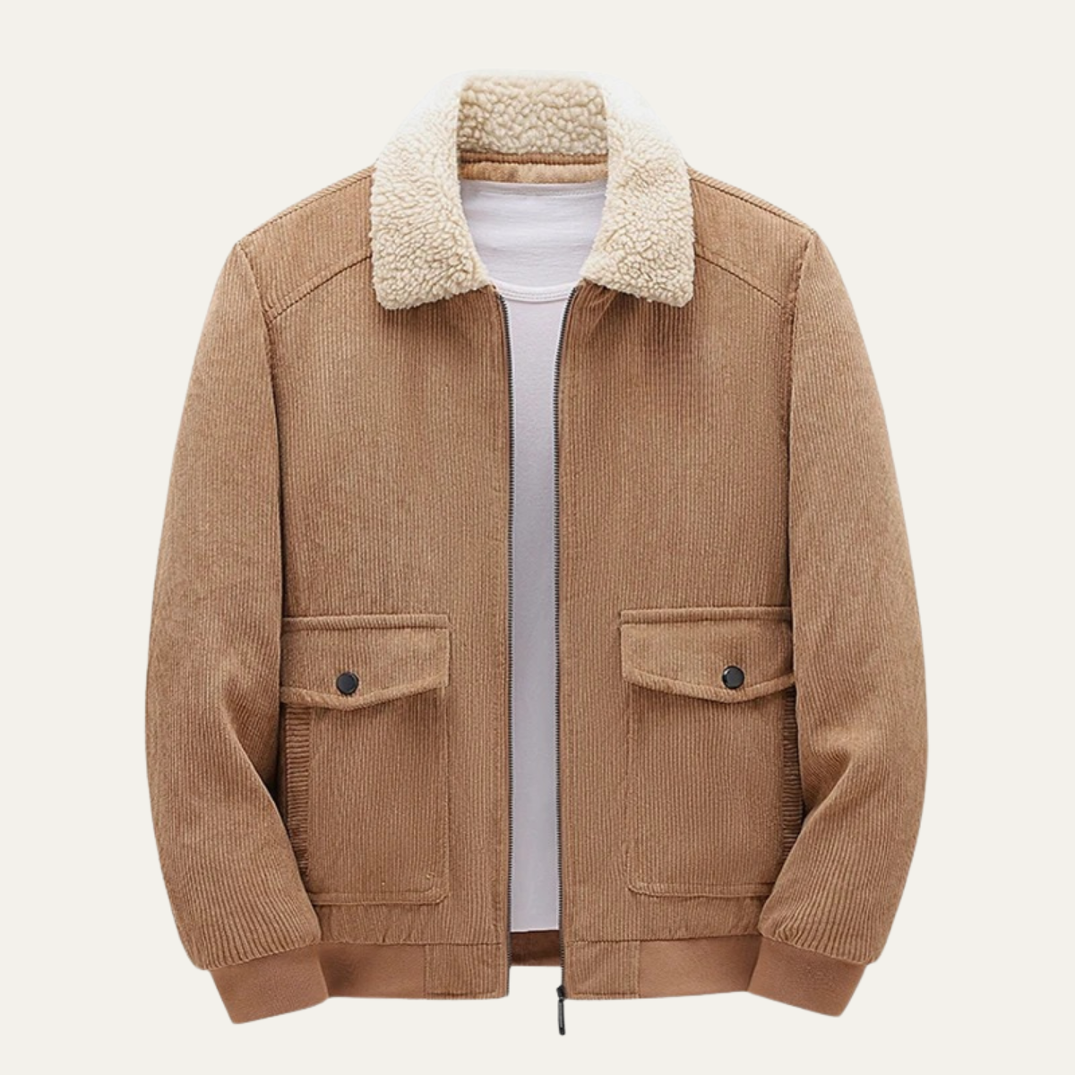 Men's Wool Fleece Jacket