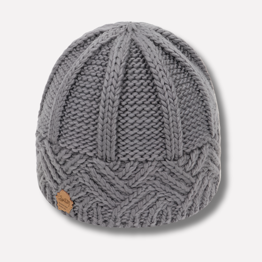 Women's Knitted Beanie Hat