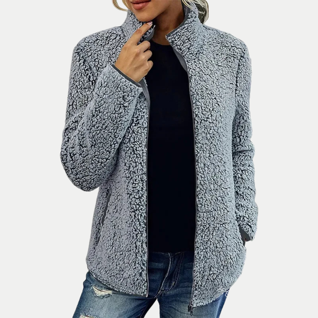 Women's Fleece Jacket Zip Front