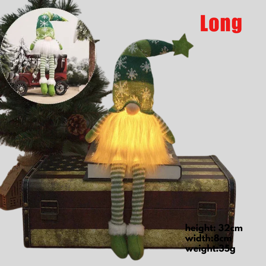 Garden Gnome Ornament Led Lighted