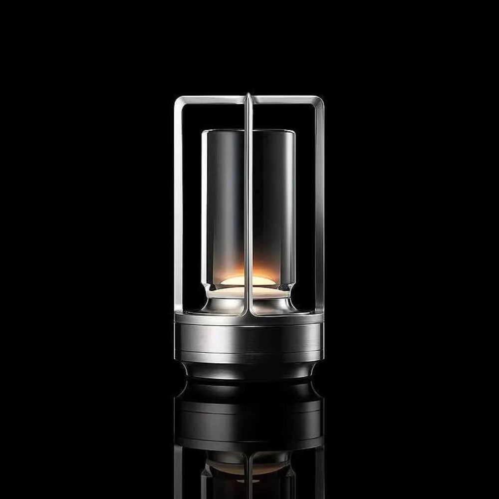Nordic Crystal Lantern Glass Table Light