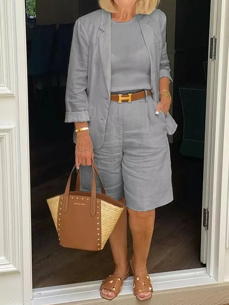 Women's Casual Summer Clothing Set