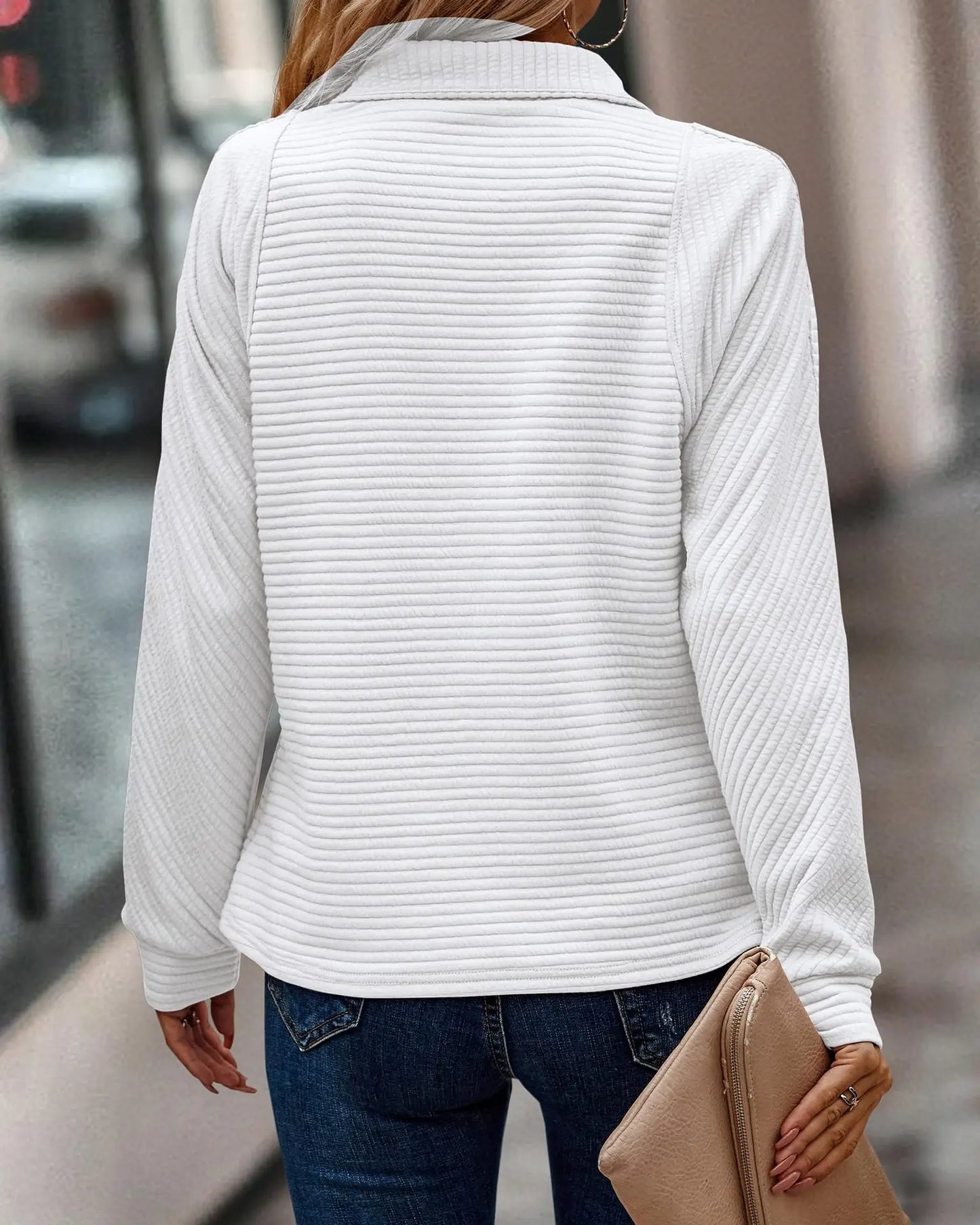 Women's Zip Up Sweater