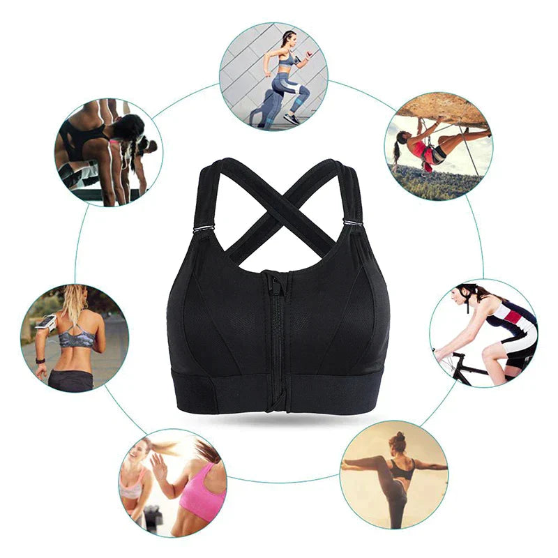 Women's Sports Bra Ultra Comfort 2-Pack