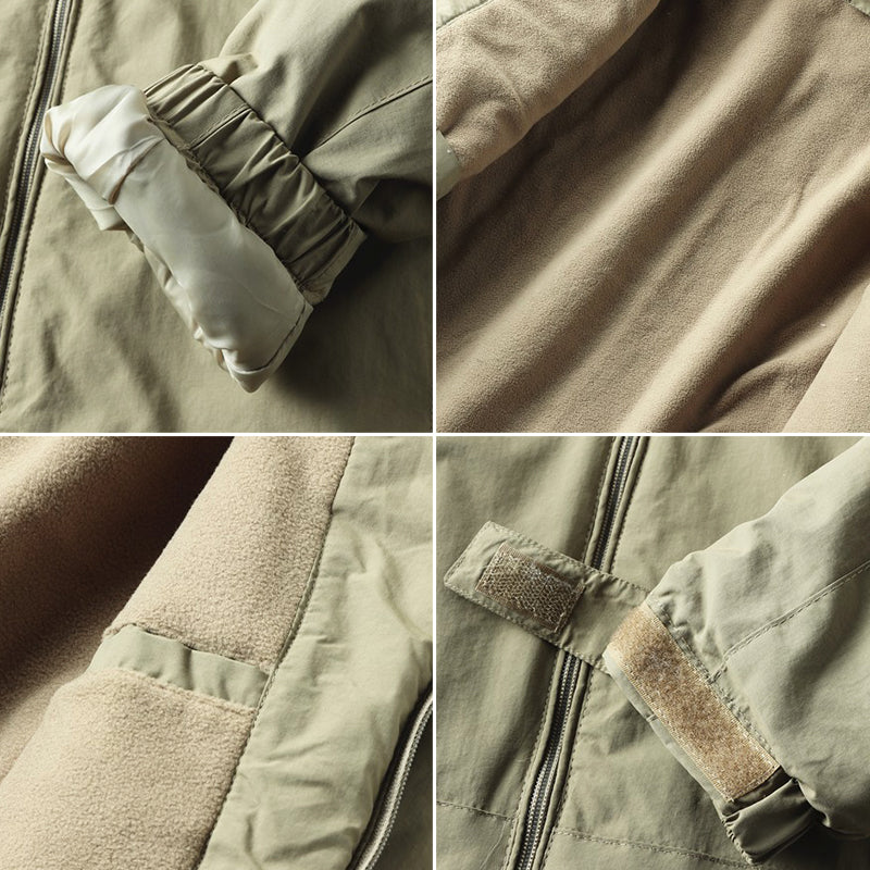 Men's Waterproof Jacket Insulated Outdoor Performance Wear