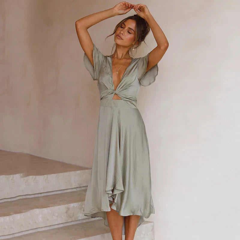 Women's Elegant Casual Dress Timeless Style