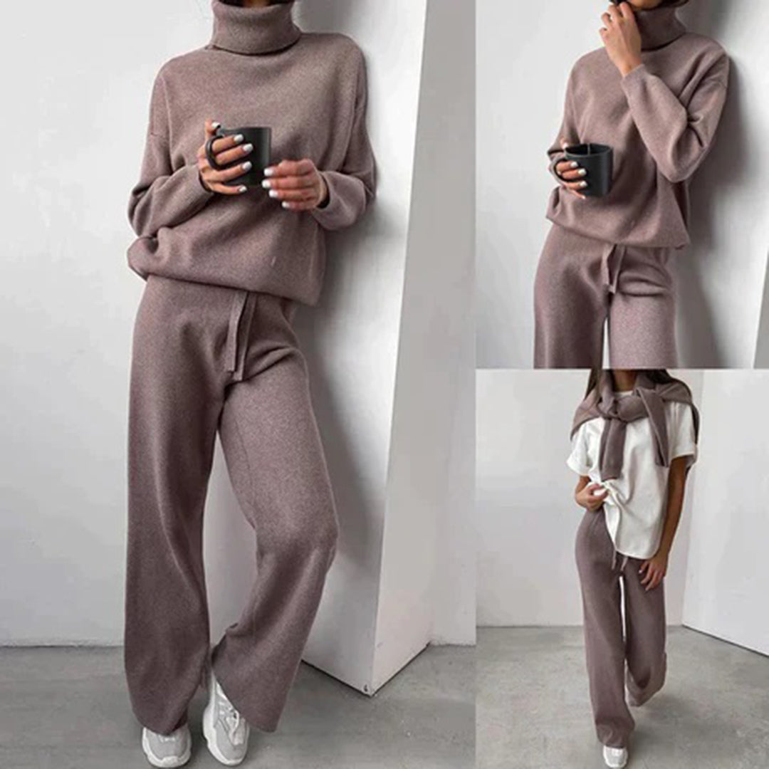 Women's Cashmere Sweater Sets Soft Comfortable