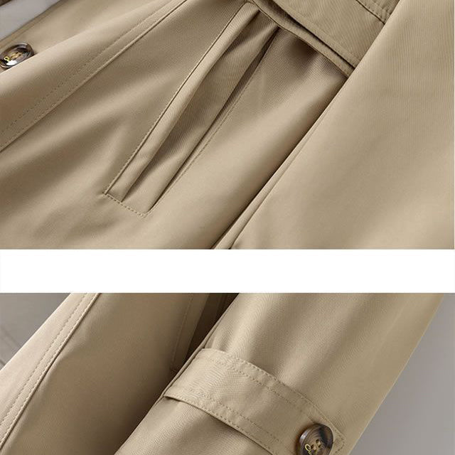 Women's Trench Coat Waterproof Bella Vita By Sofia Amoretti