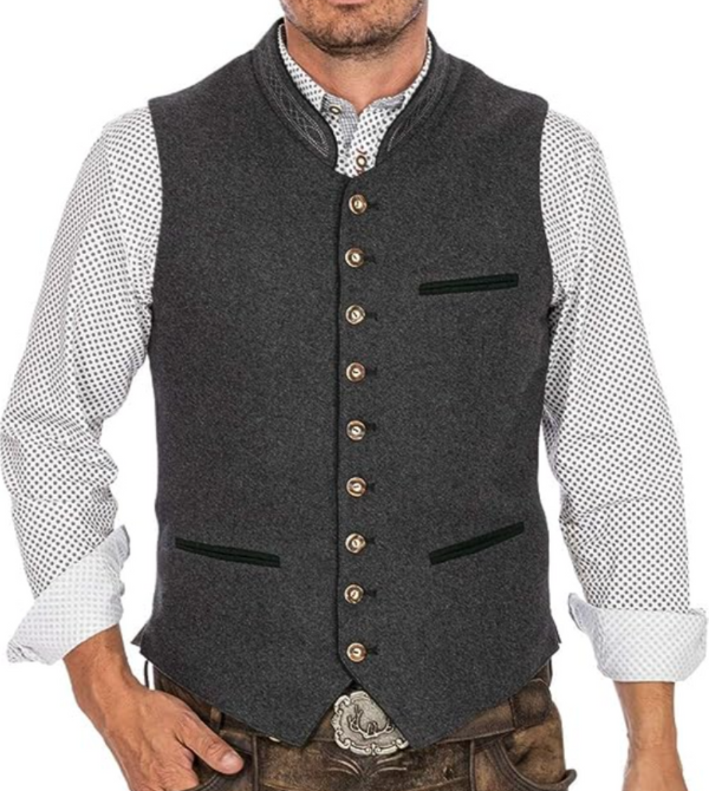 Men's Traditional Waistcoat - Vonnera