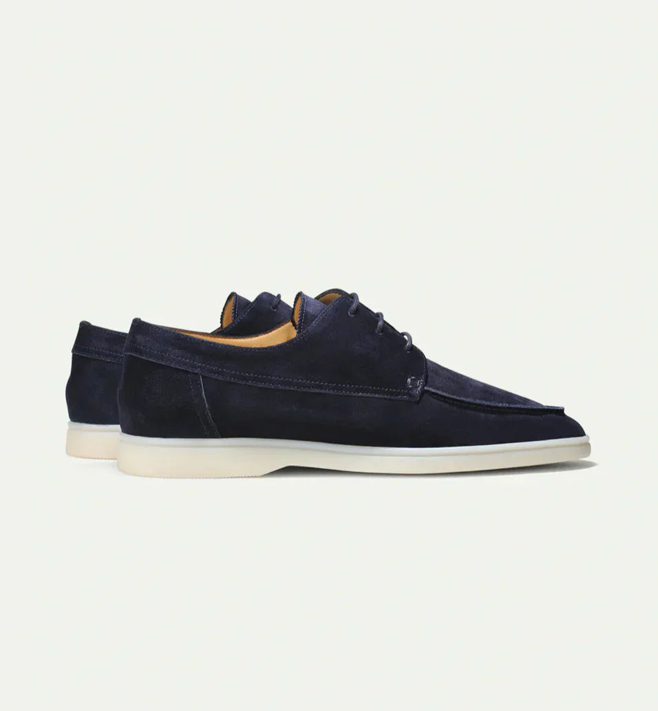 Men's Suede Loafers Comfortable Everyday Wear
