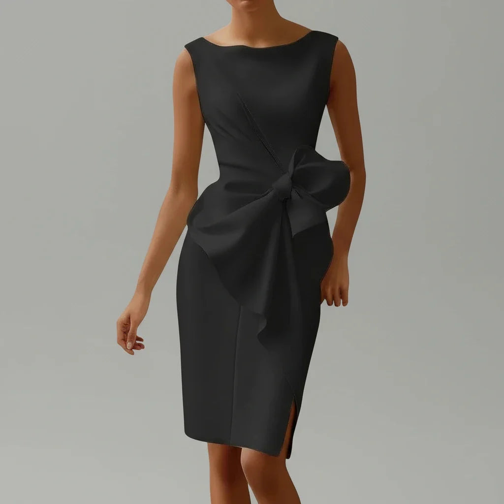 Women's Cocktail Midi Dress