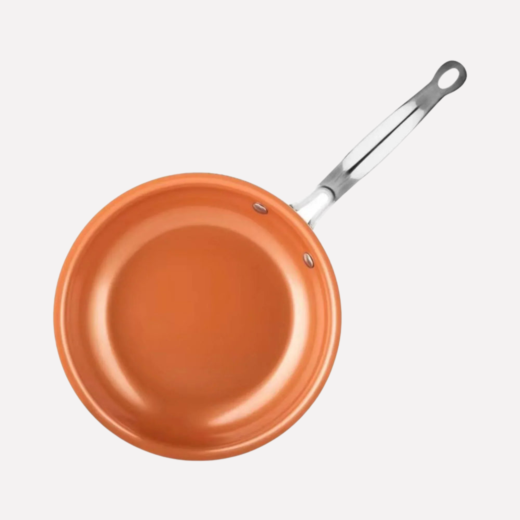 Copper Deluxe Frying Pan