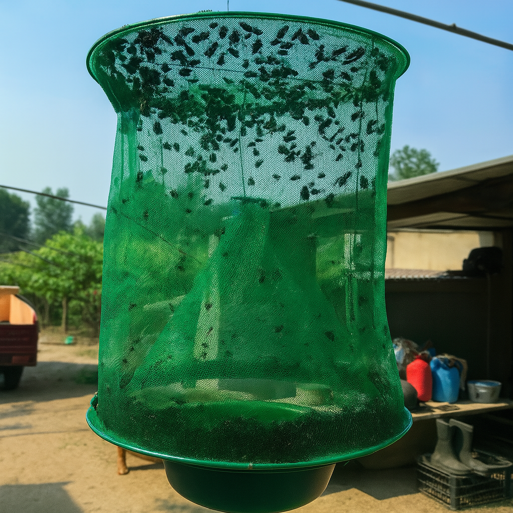 Reusable Fly Trap For Ranch - Vonnera