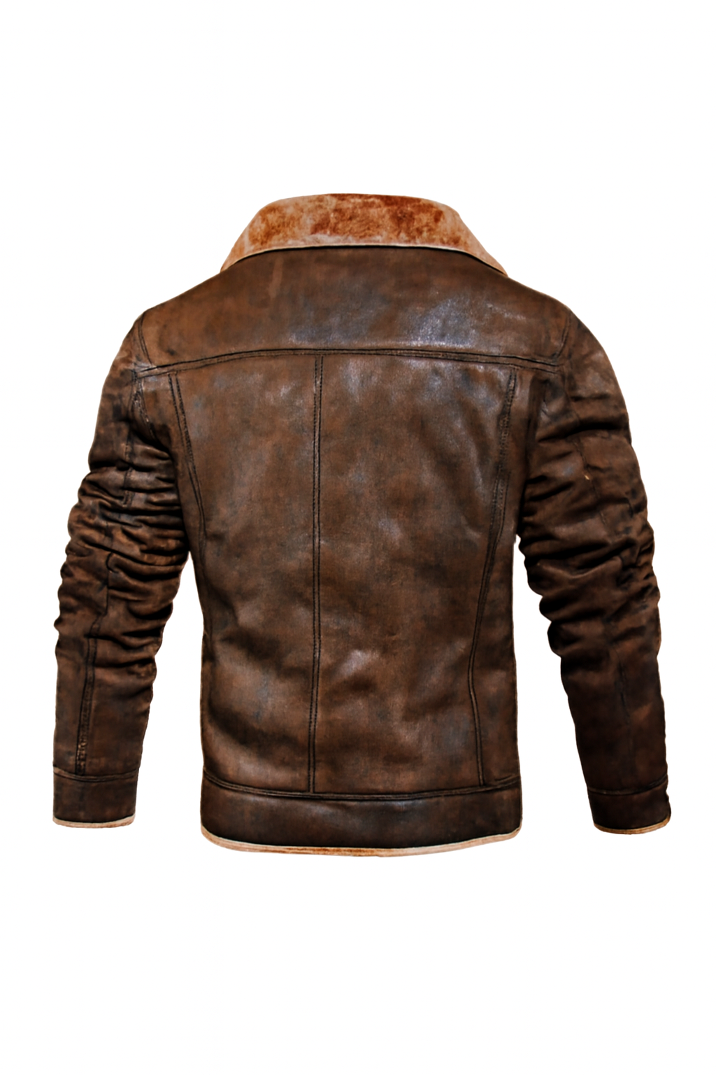 Men's Bomber Jacket Warm Classic Aviator Style