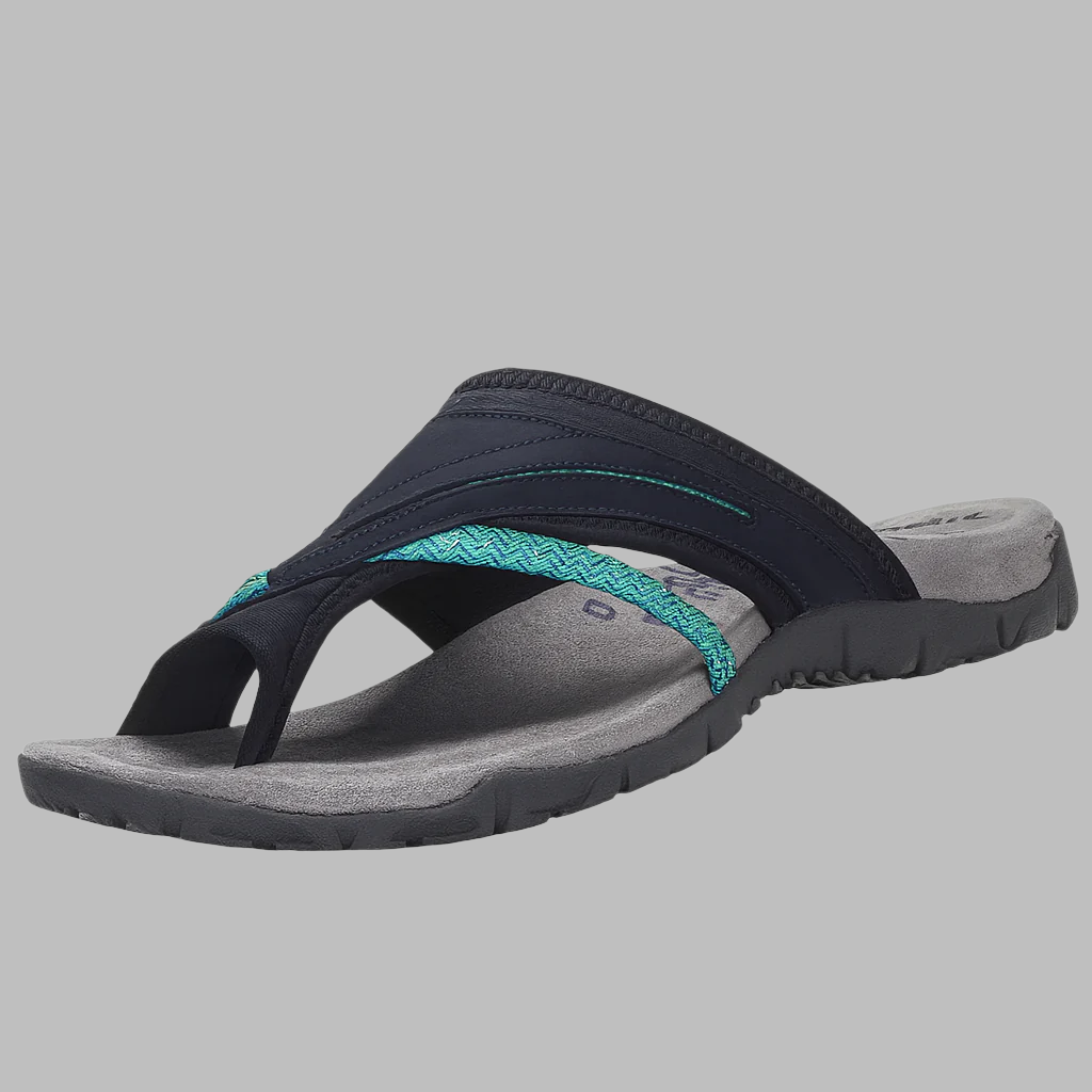 Women's Cross Strap Flip Flops Comfortable