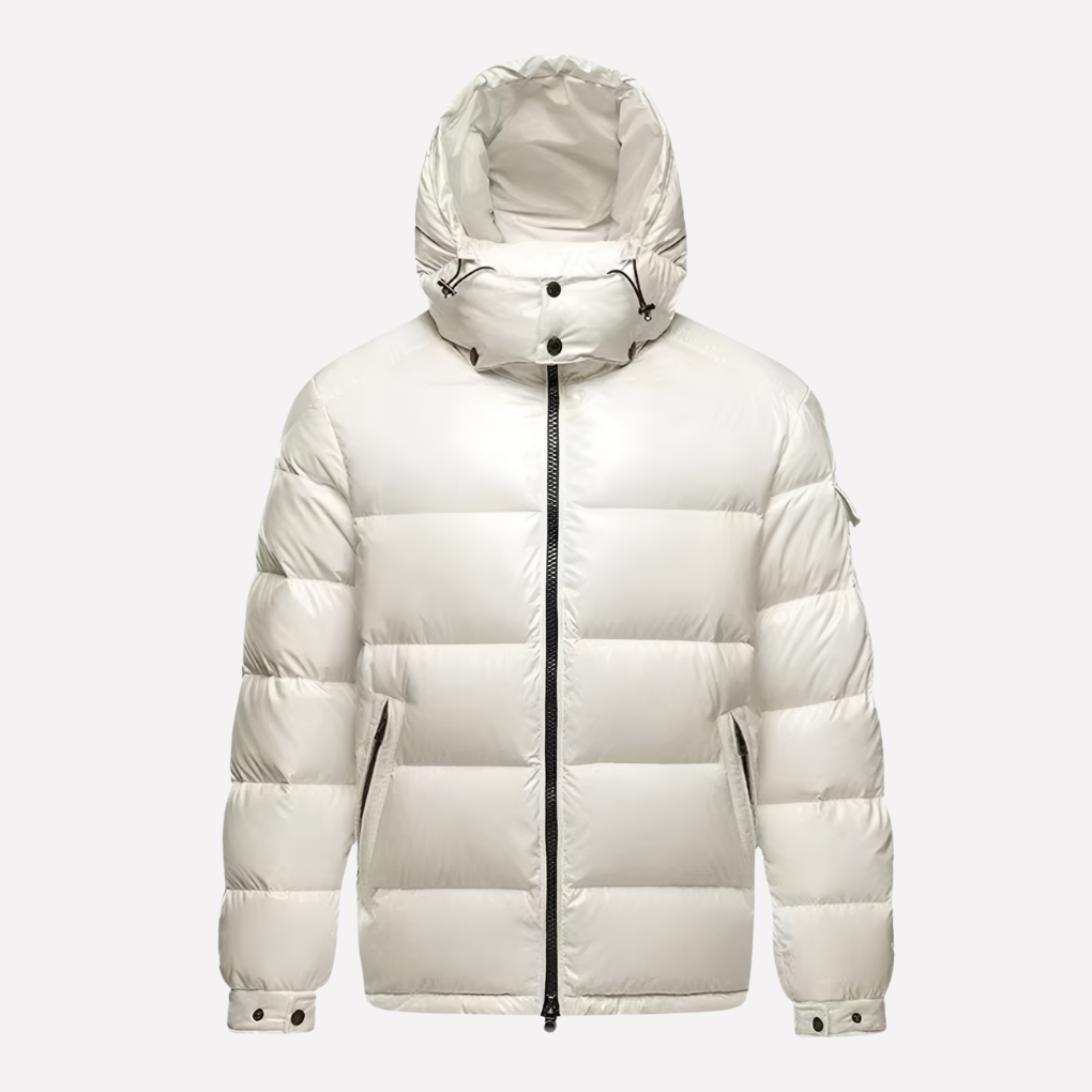 Men's Puffer Jacket Hooded