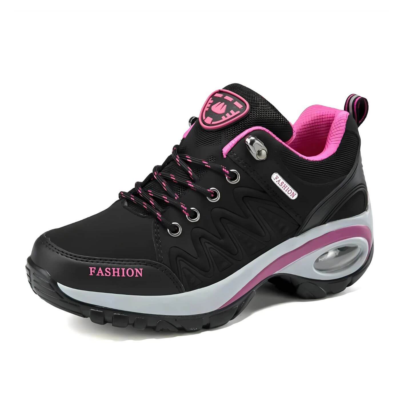 Women's Orthopedic Lace-Up Sneakers Low