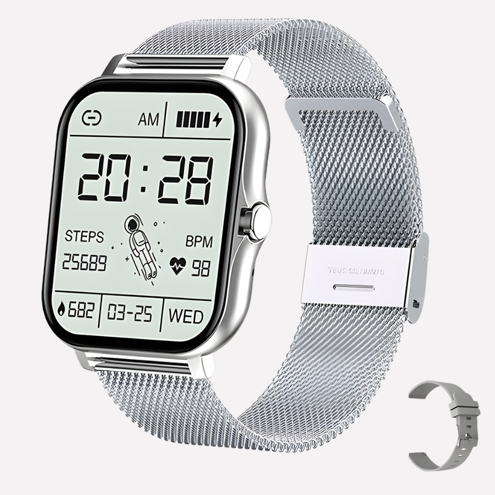 Gps Smartwatch For Daily Activity Tracking