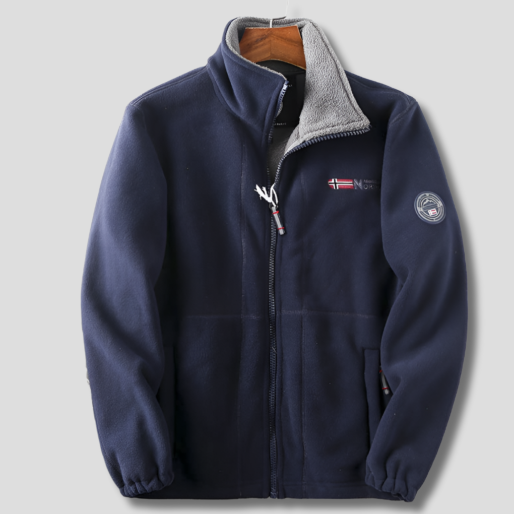 Men's Fleece Jacket Casual Outdoor