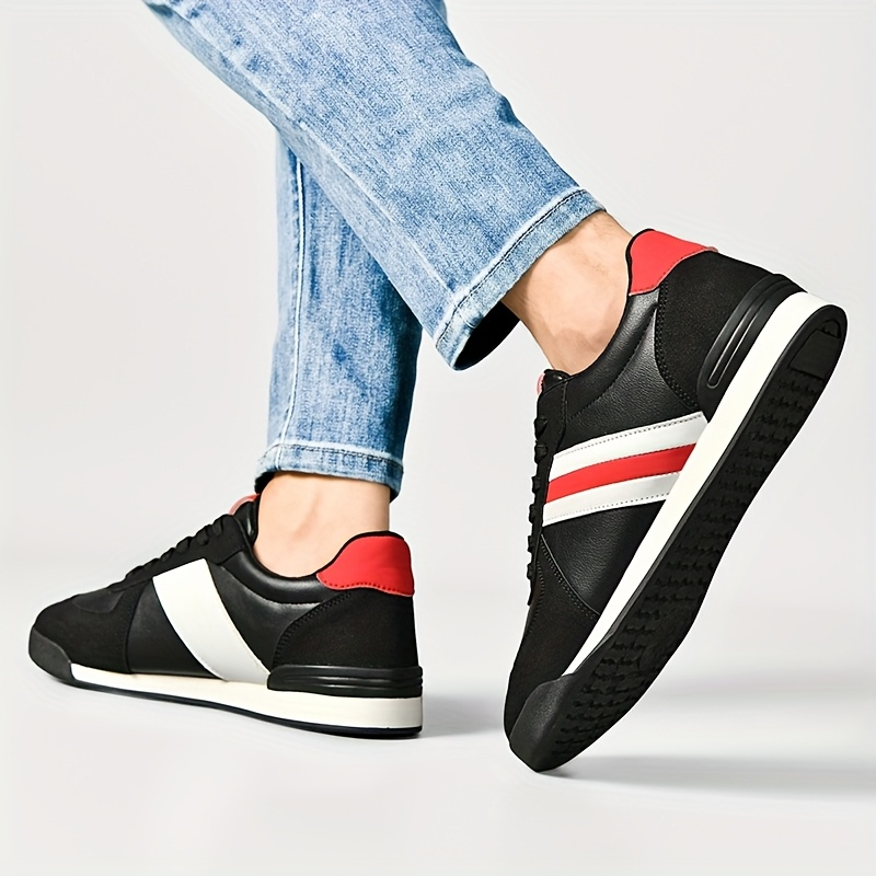 Men's Leather Comfort Sneakers
