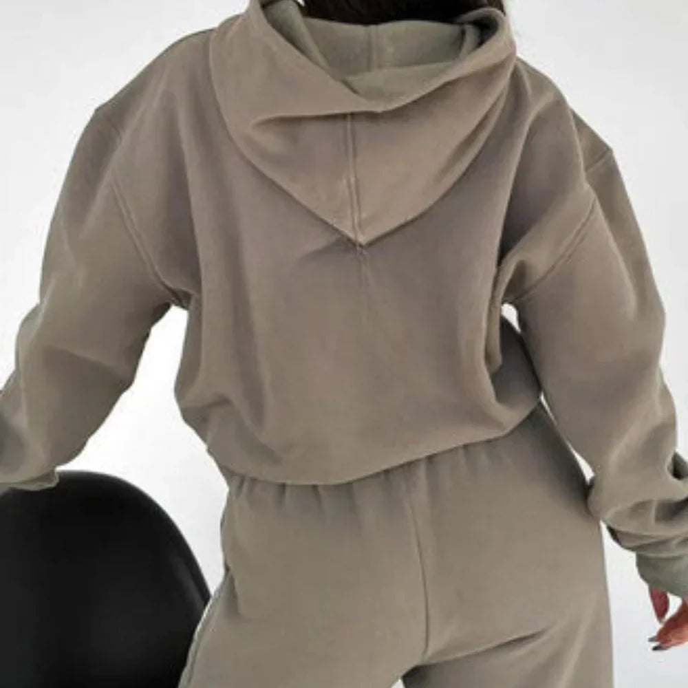Men's Hoodie Tracksuit Leisure Jogging Set
