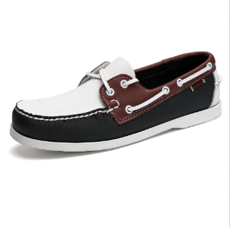 Elliott Men's Leather Loafers Classic Black
