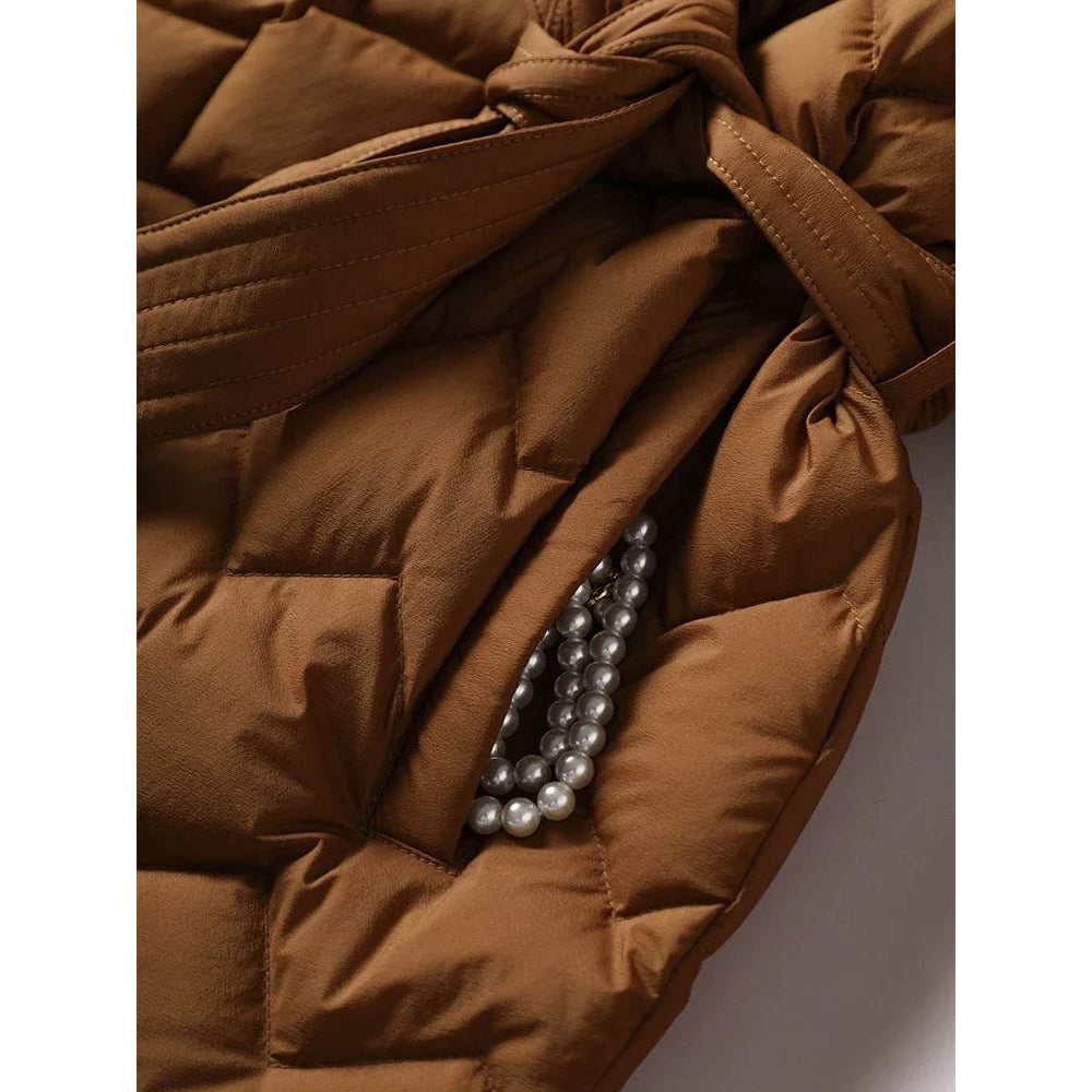 Women's Down Jacket Warm Winter Coat
