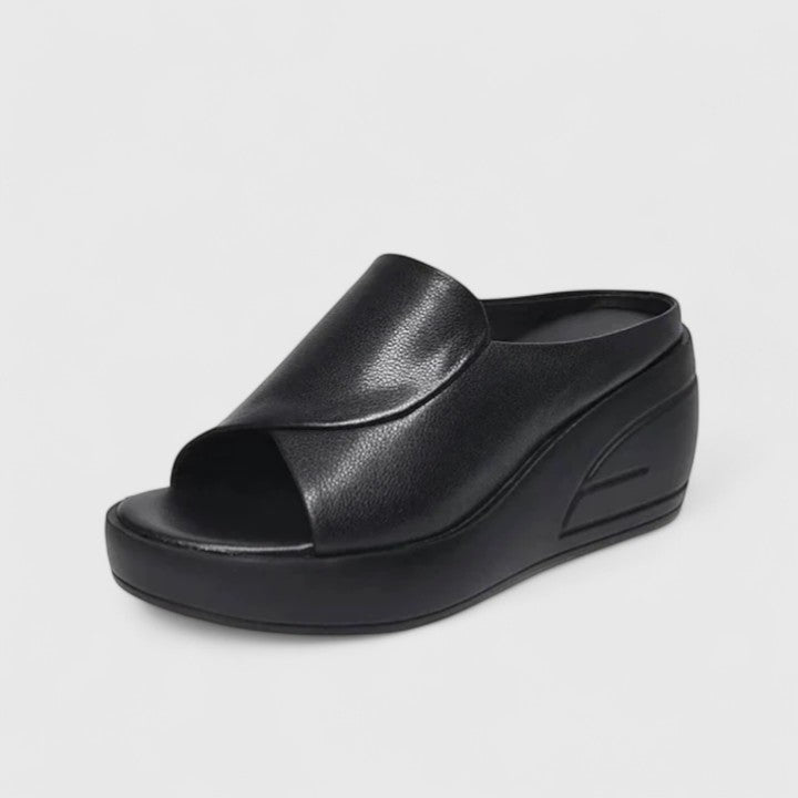 Women's Open Toe Slip On Sandals