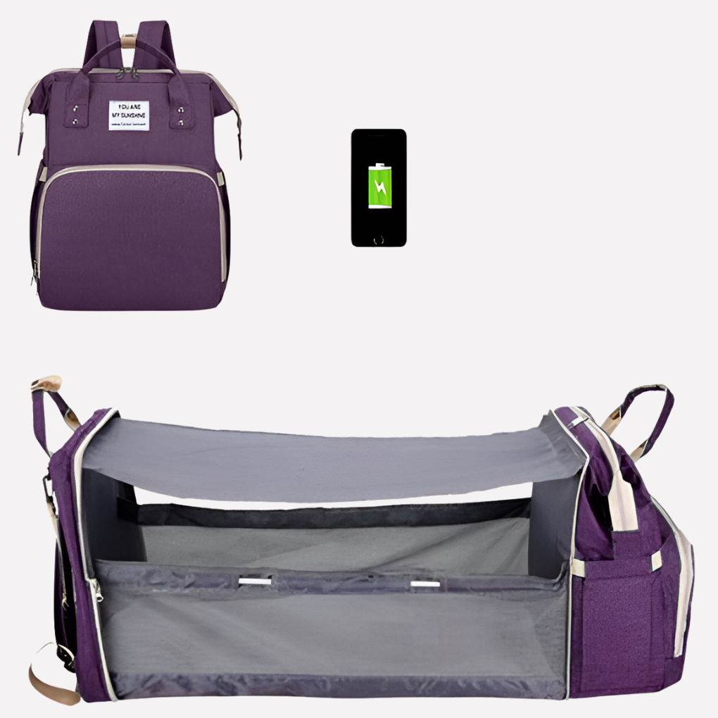 Bambino All In One Diaper Bag