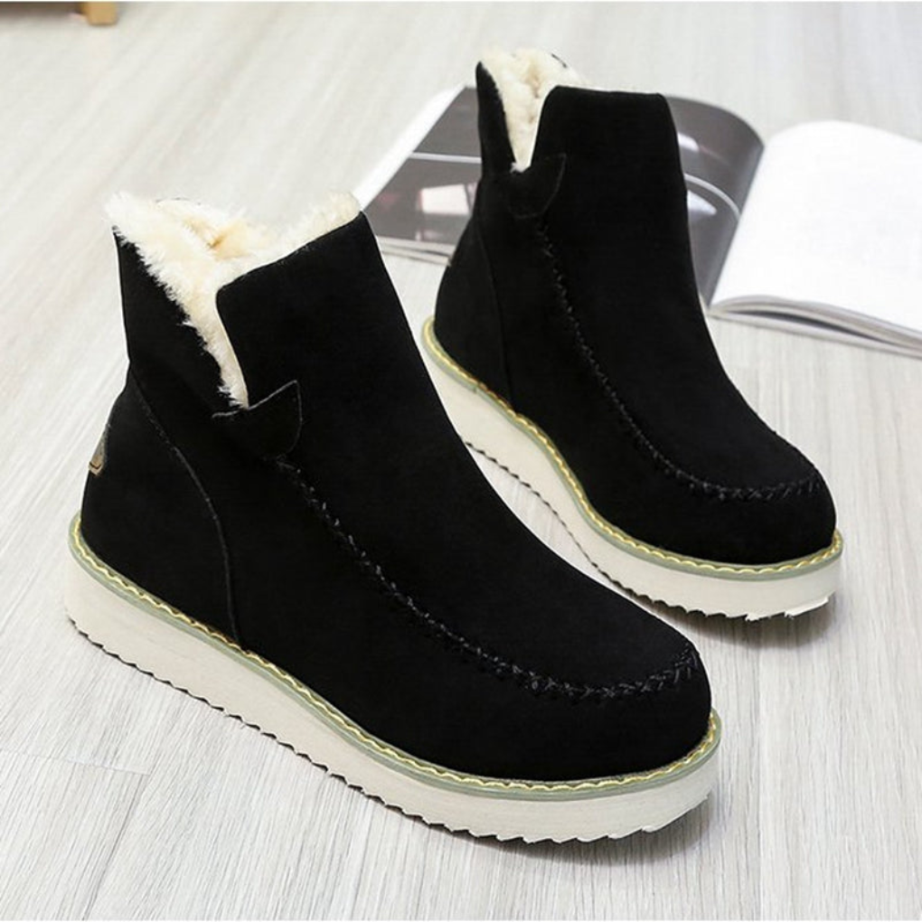 Women's Fur Lined Insulated Winter Boots