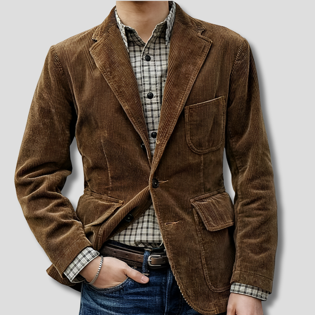 Vintage Blazer Vest Set