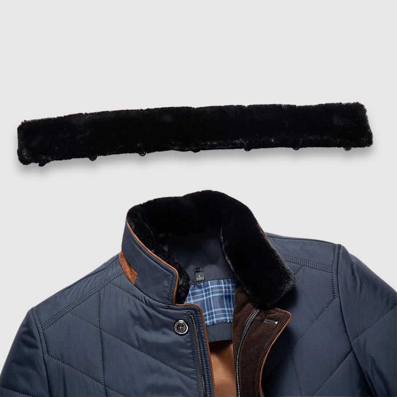 Men's Comfort Jacket Timeless Design Cozy Outerwear