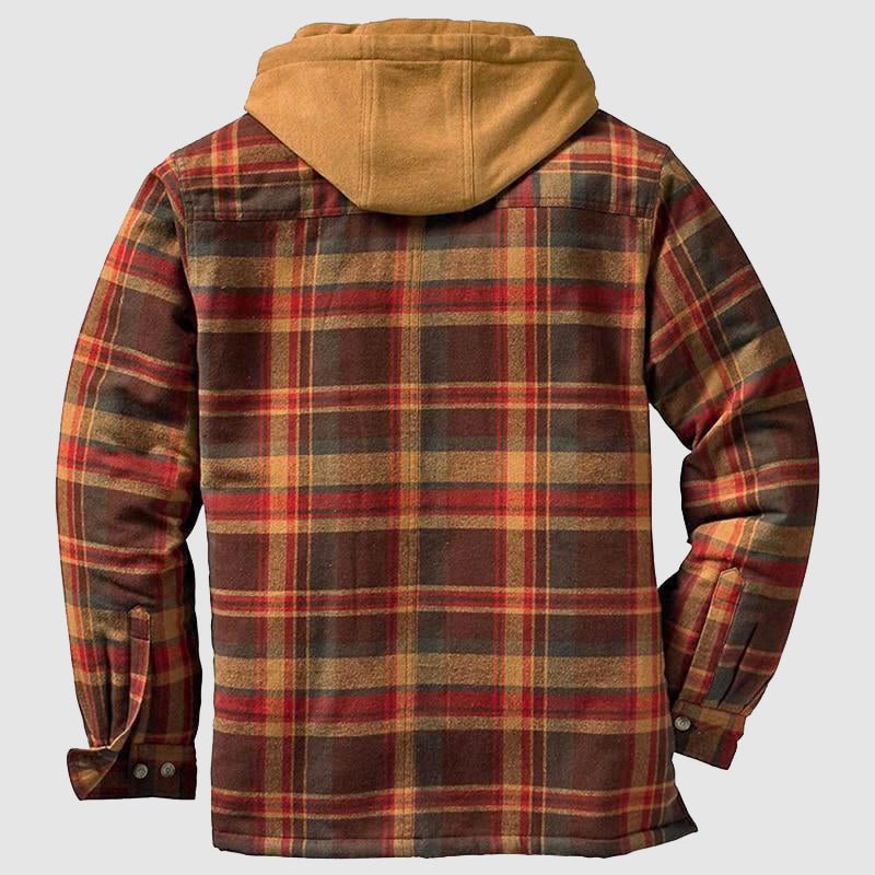 Men's Lumberjack Jacket Durable Waterproof