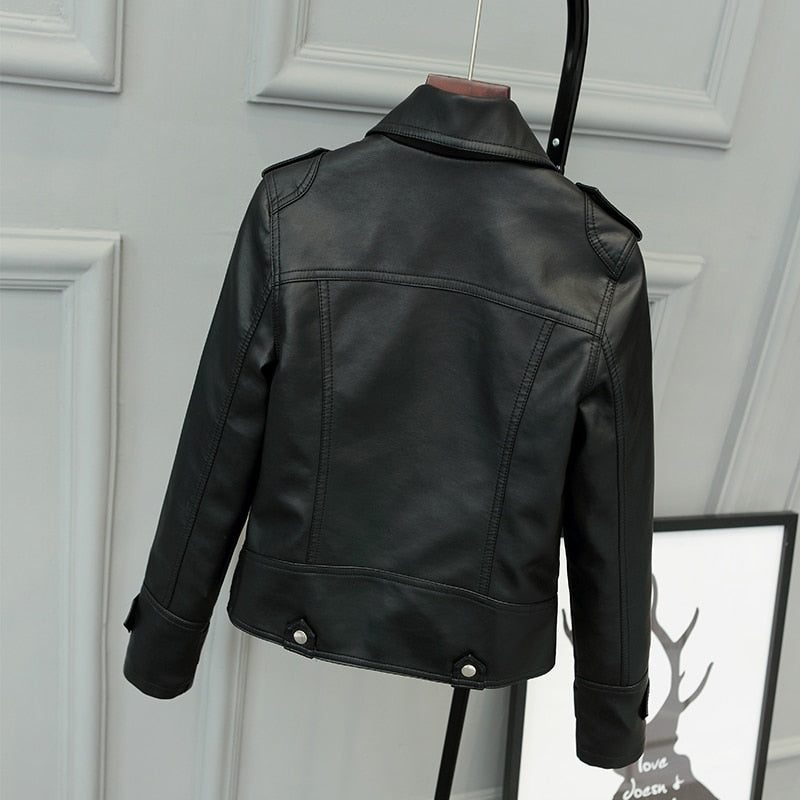 Women's Slim Fit Jacket Modern Black