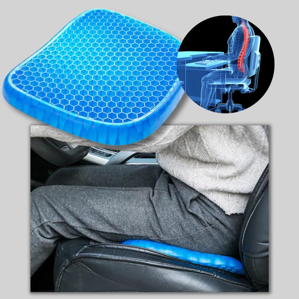 Gel Seat Cushion Enhanced Pressure Distribution