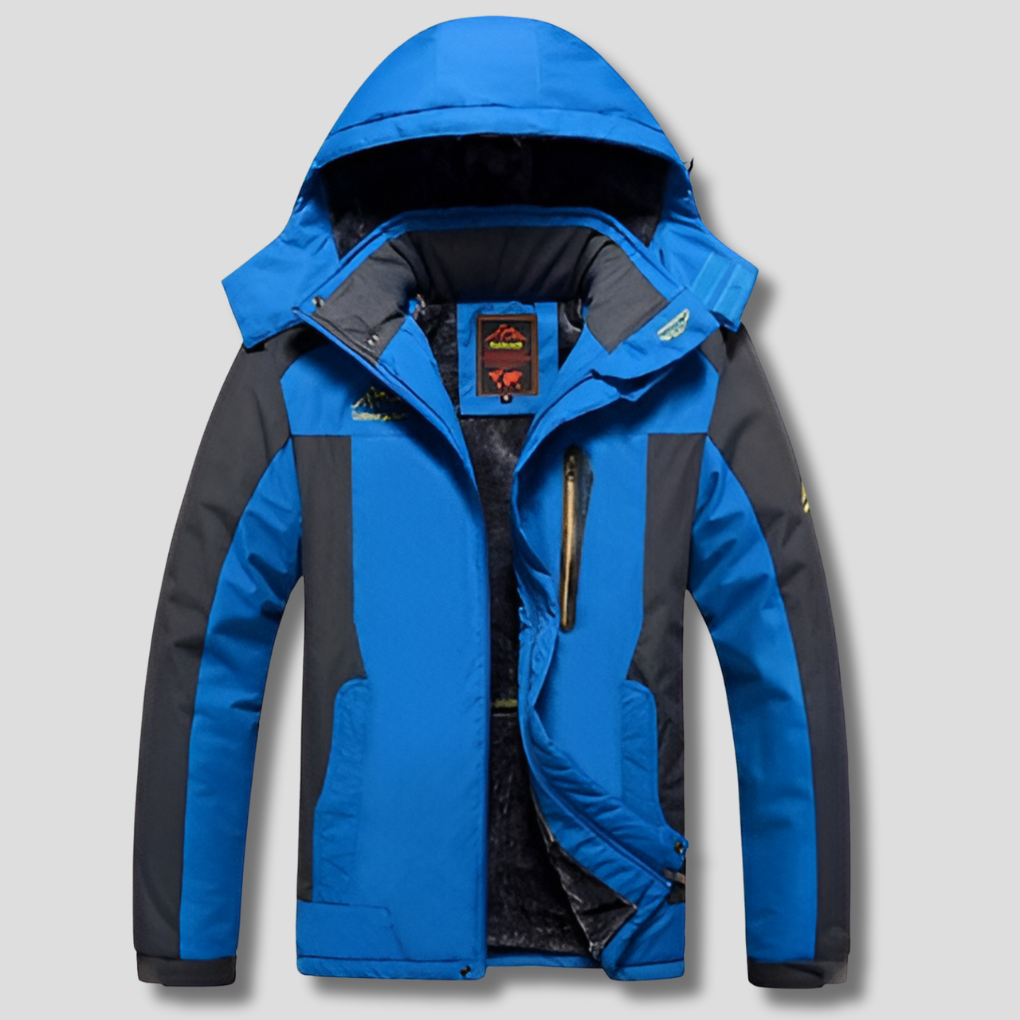Men's Winter Jacket Water-Resistant