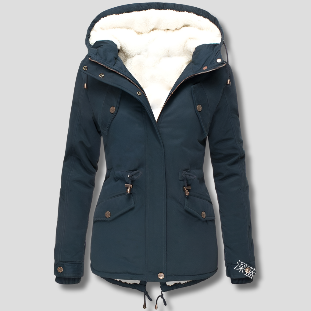 Women's Water Resistant Parka Jacket