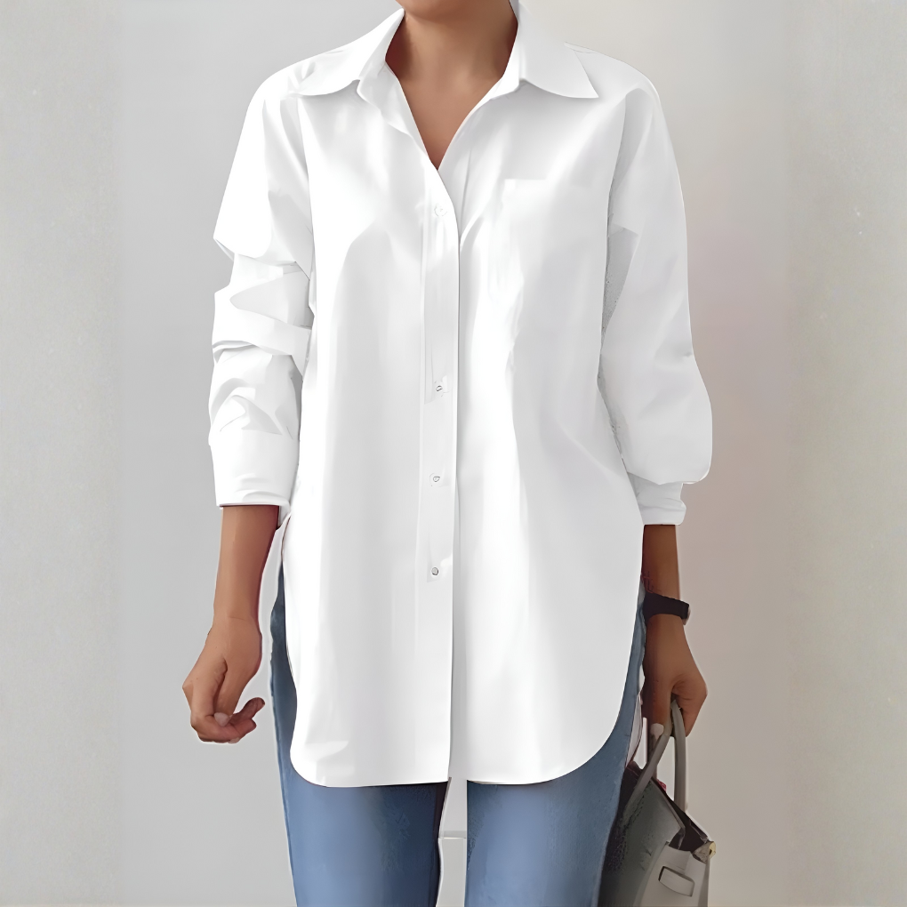 Women's Elegant Blouse Refined Look - Vonnera