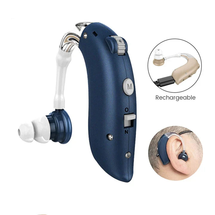Rechargeable Hearing Aid Device