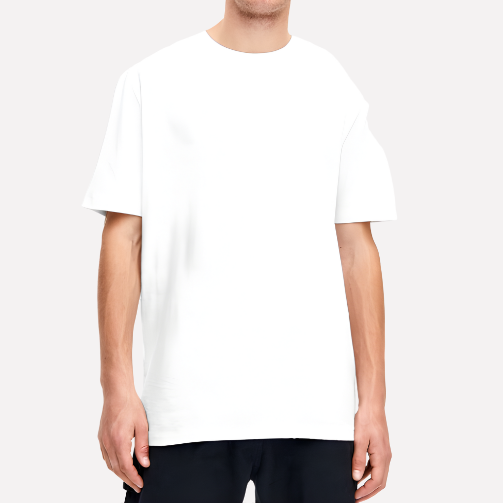 Unisex Casual T Shirt Everyday Wear