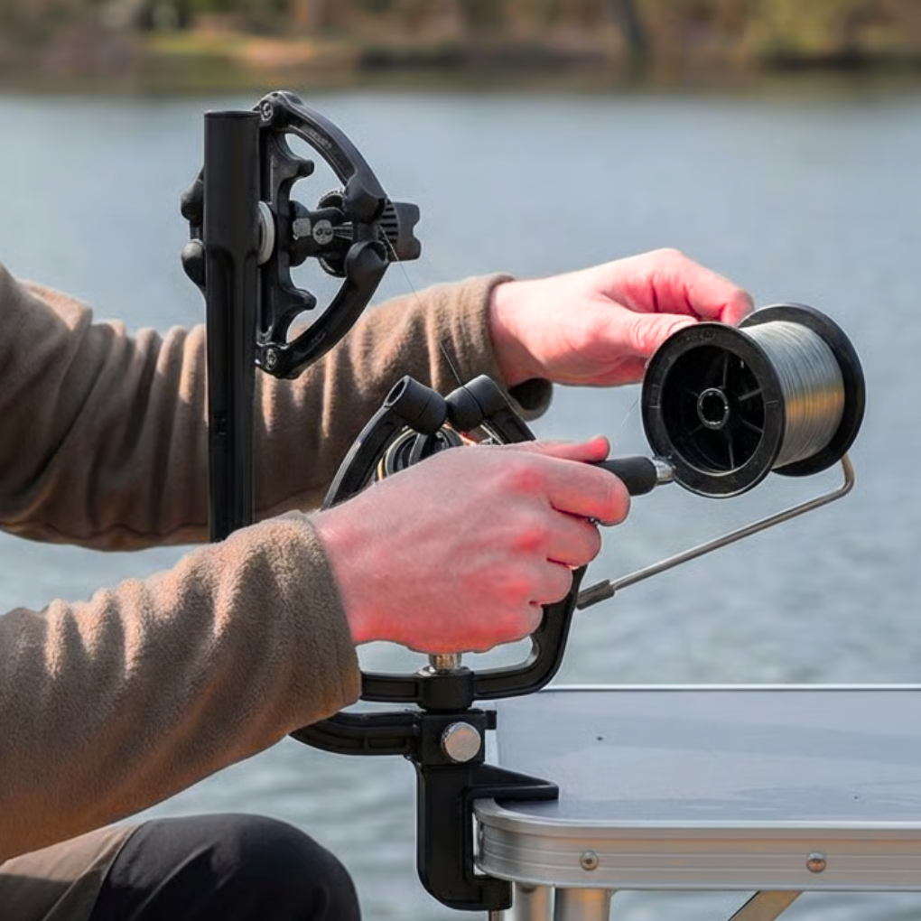 Fishing Line Spooler Winder Device