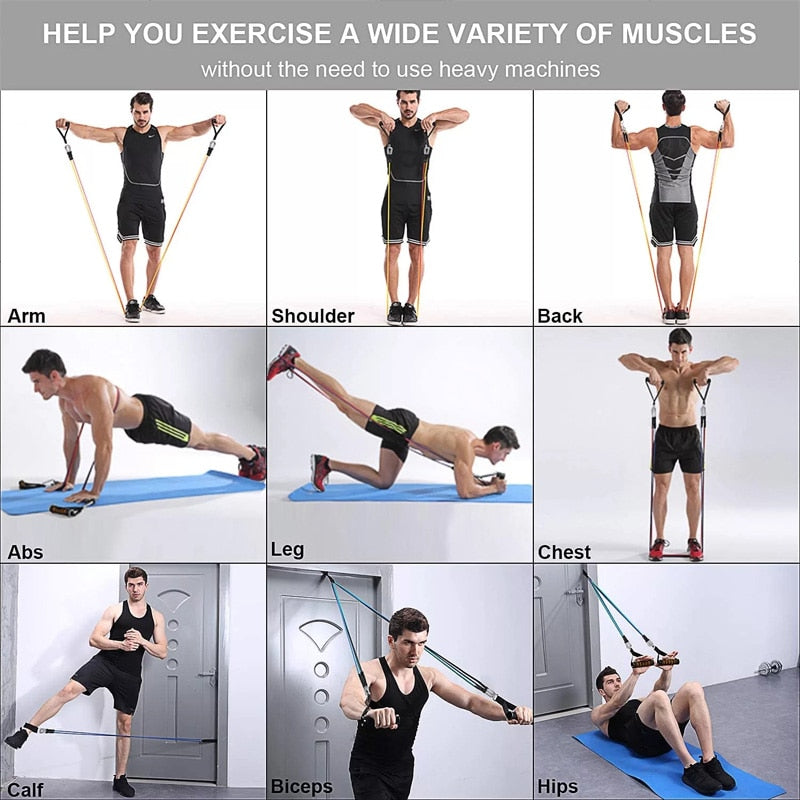 Vonnera Elastic Resistance Bands