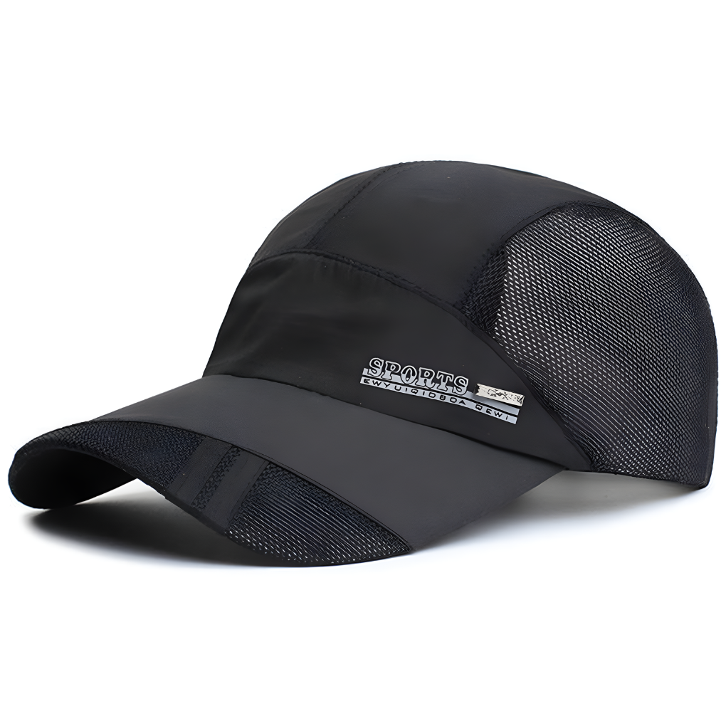 Men's Sports Cap Adjustable Breathable Durable