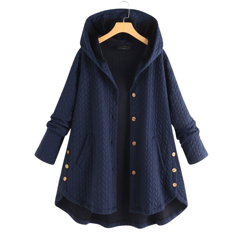 Women's Insulated Winter Jacket Warm Waterproof Black