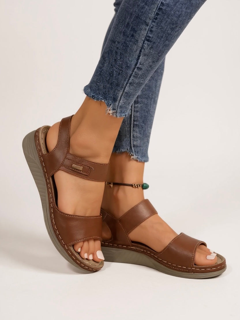 Giselle | Women's Cushioned Slip-On Sandals