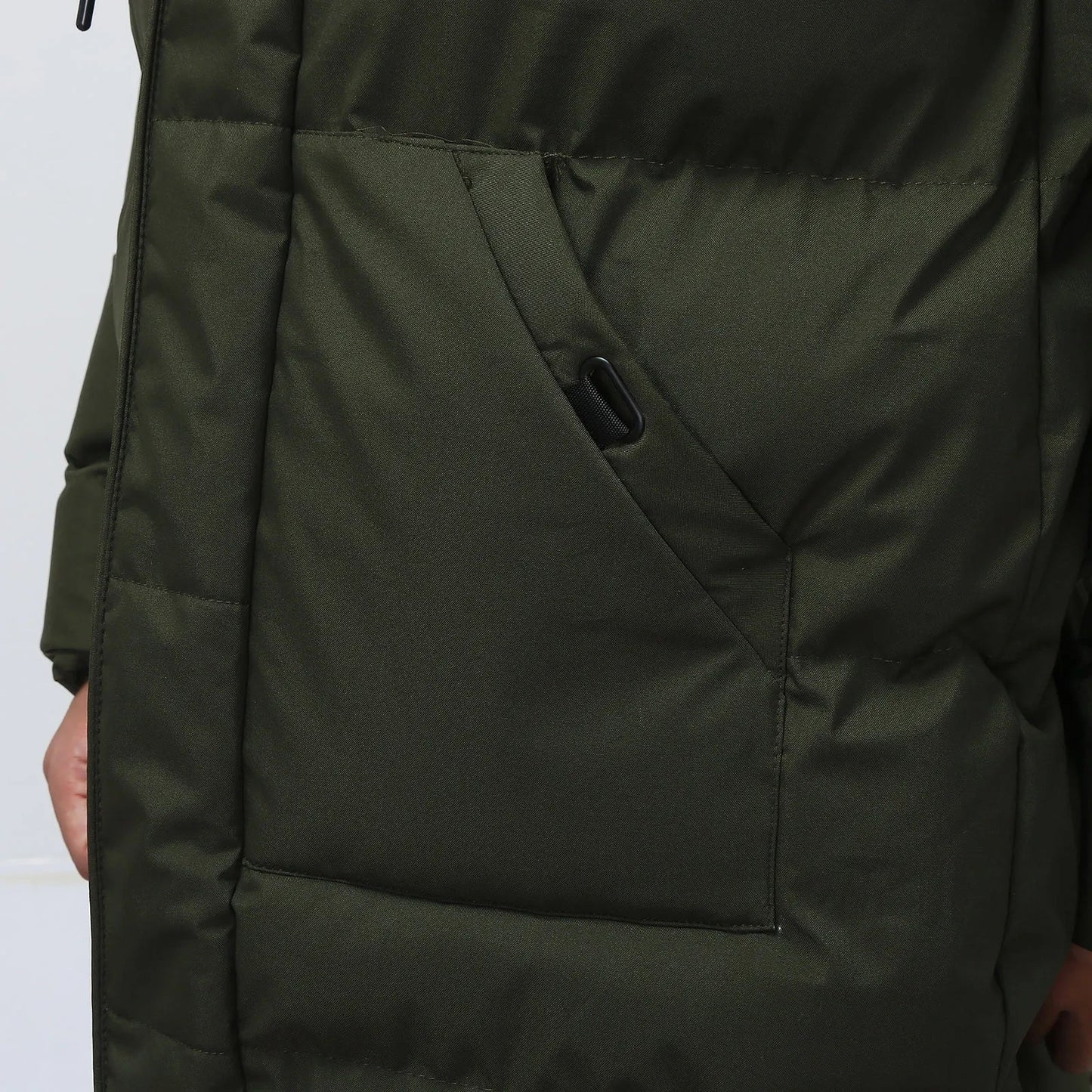 Men's Long Winter Coat Warm Comfortable