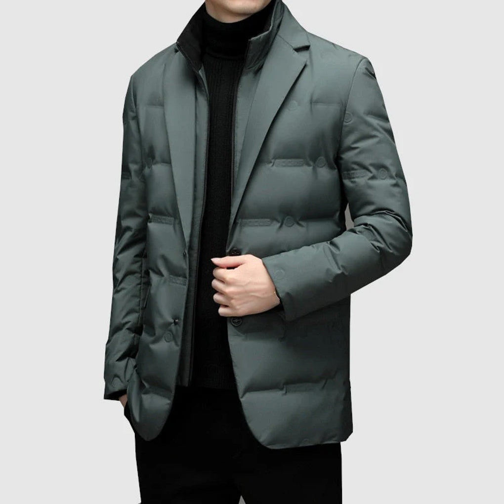 Men's Winter Parka Jacket Waterproof