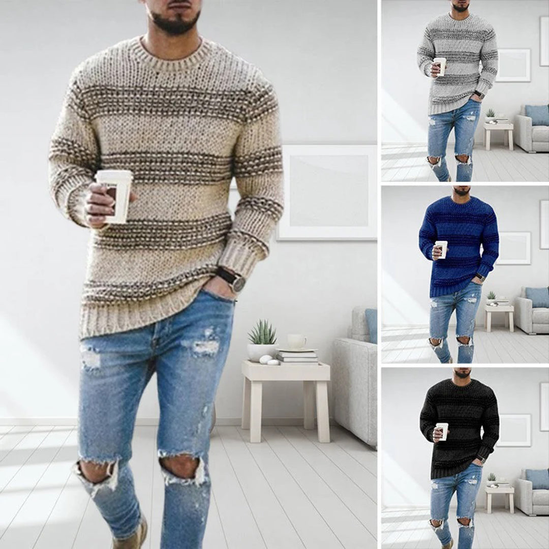 Men's Knit Summer Chunky Norwegian Style