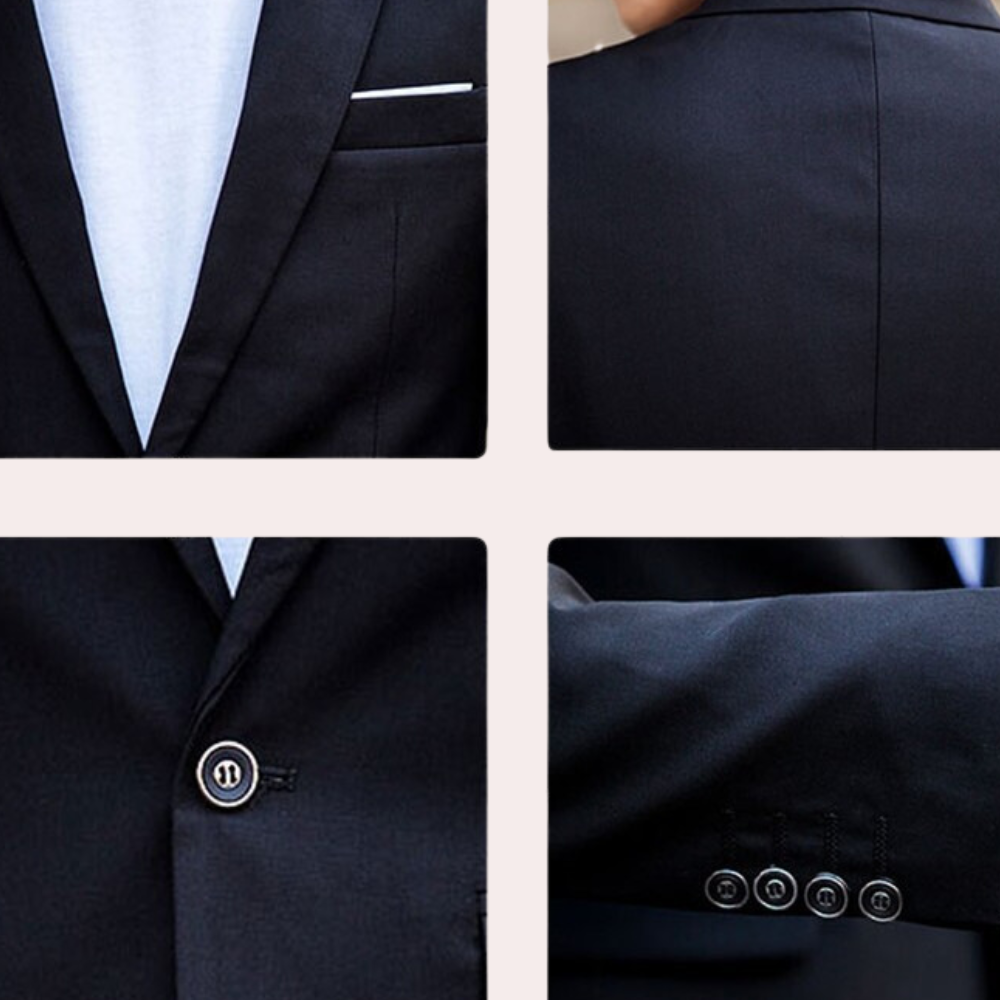 Men's Summer Suit Lightweight